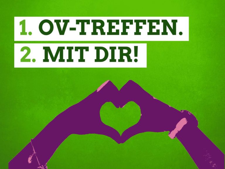 außerplanmäßiges Treffen des GRÜNEN-Ortsverbandes