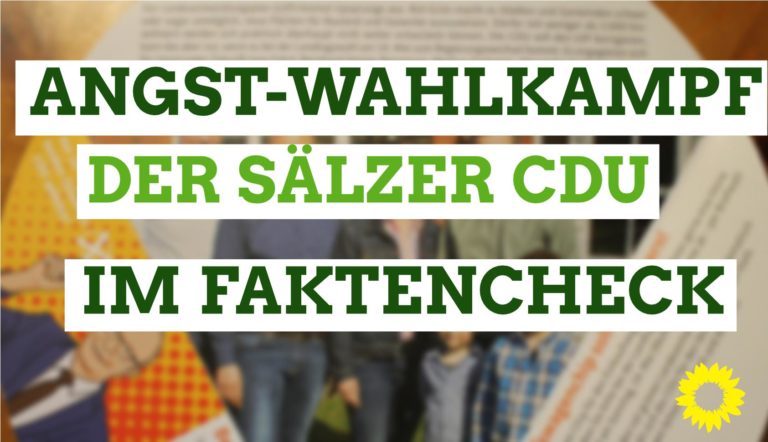 Zu den LEP-Mythen der Sälzer CDU: