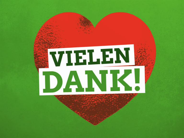 Vielen Dank!