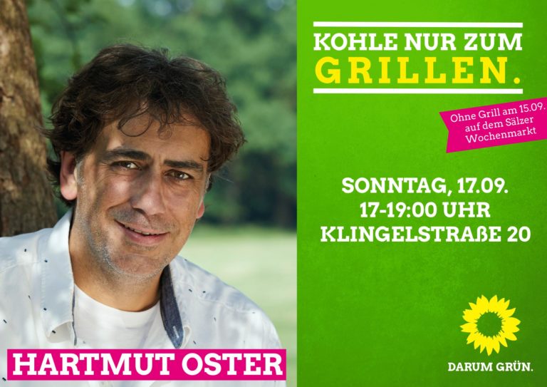 Grüne Woche mit Hartmut Oster voraus!