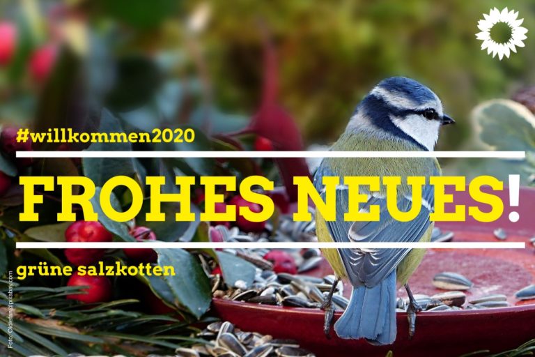 Willkommen 2020!