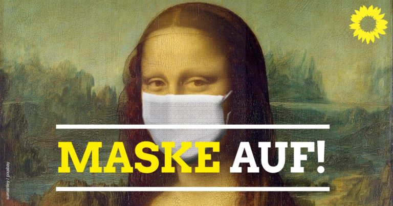 Maske auf!