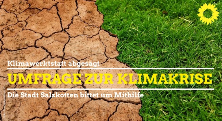 Umfrage zur Klimakrise