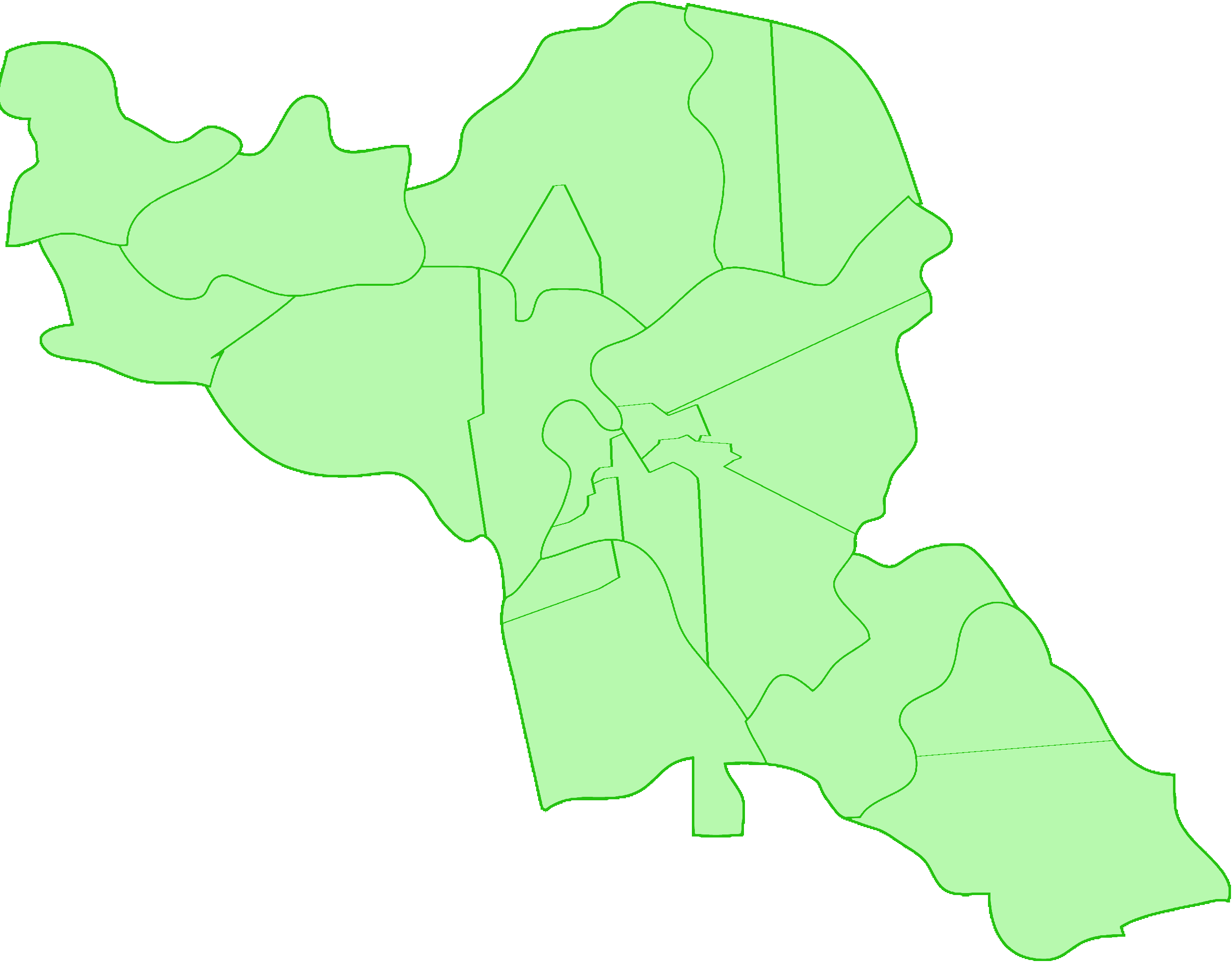 Salzkottens Wahlkreise