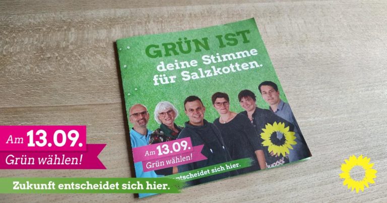 Ein großes Programm in einem kleinen Flyer