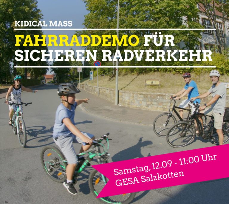 Kidical Mass Salzkotten