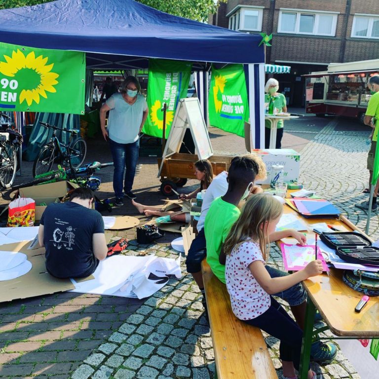 Finale auf dem Wochenmarkt