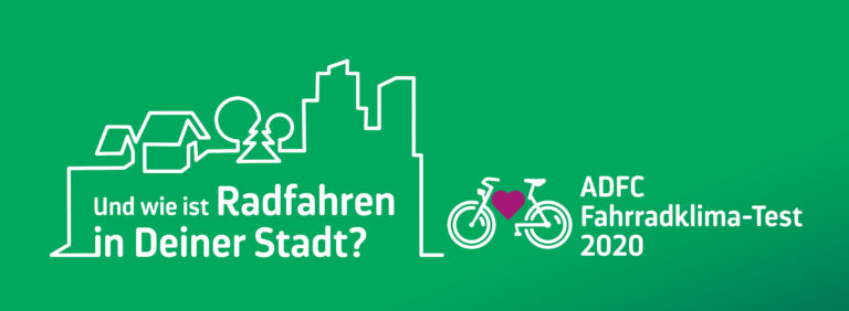 Macht mit beim Fahrradklima-Test!