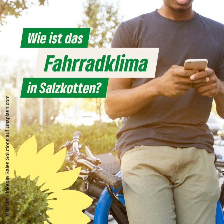 Mach mit beim Fahrrad-Klimatest!