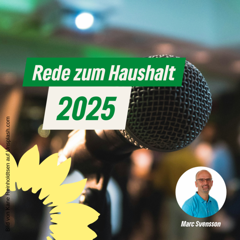 Rede zum Haushalt 2025