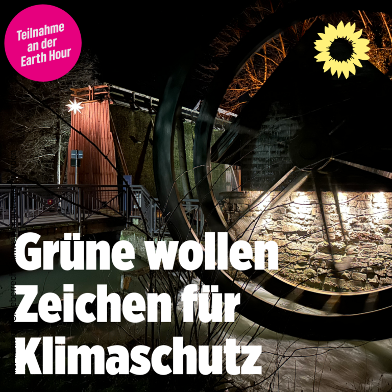 Salzkotten soll ein Zeichen für den Klimaschutz setzten!