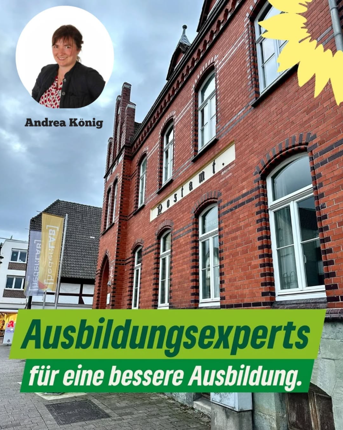 Generationenbrücke in der Ausbildung: Grüne beantragen innovatives Mentorenprogramm „Ausbildungsexperts“ in Salzkotten