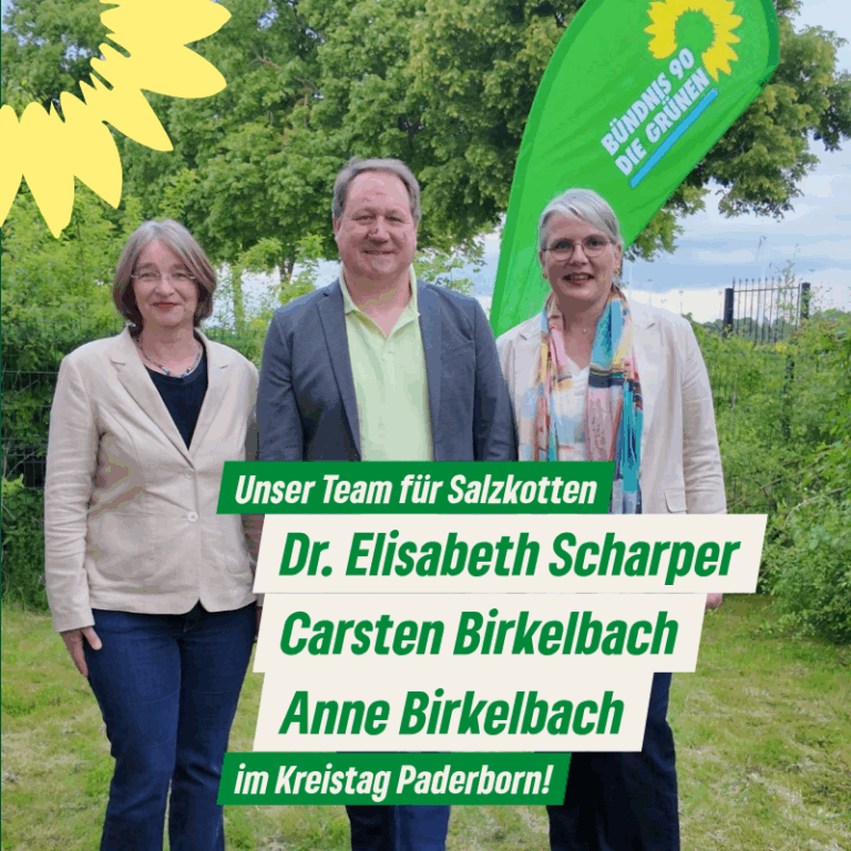 Grüne stellen Liste für Kreistagswahl auf – Carsten Birkelbach als Landratskandidat bestätigt