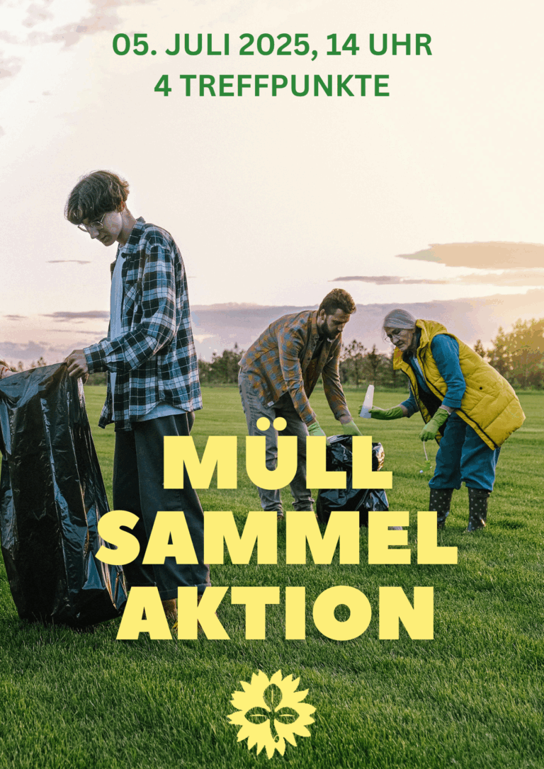 5. Juli – Müllsammelaktion!