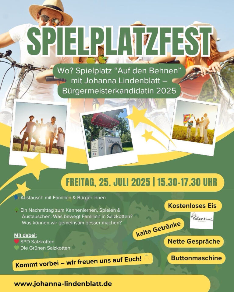 Spielplatzfest