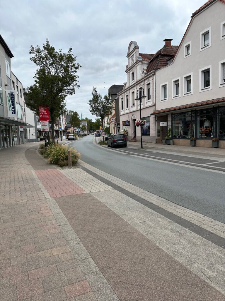Grüne beantragen Verkehrsversuch für Radfahrer auf der Langen Straße