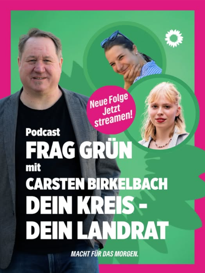Frag Grün – Dein Kreis, Dein Landrat