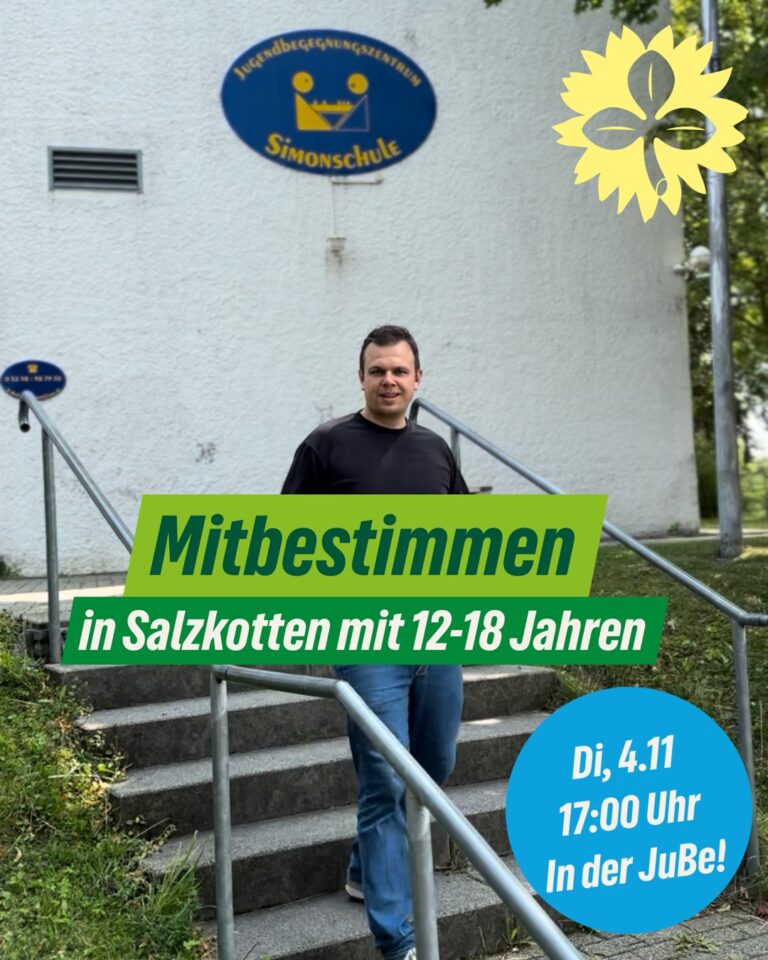 Jugendbeteiligung in Salzkotten