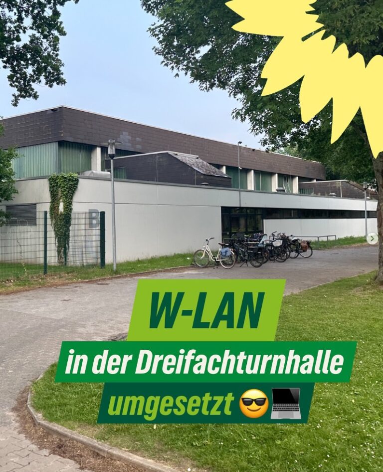 Hederauenhalle ist jetzt online!