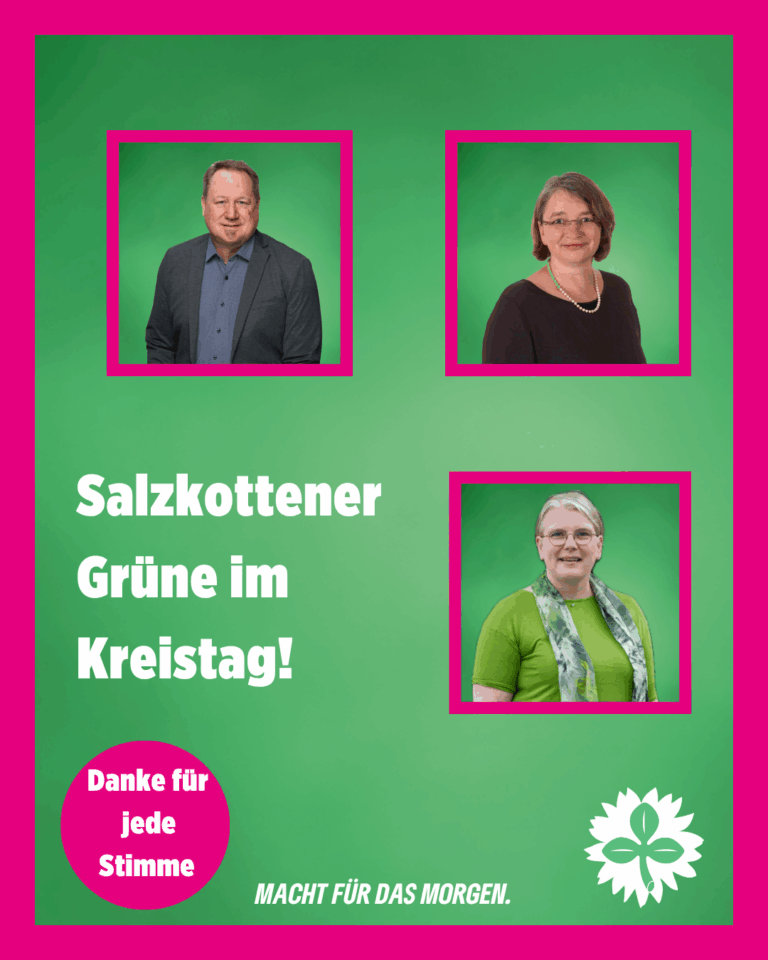 Eure Salzkottener Grünen im Kreistag!
