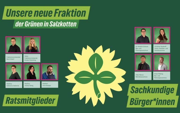 Neuer Rat konstituiert – neue Fraktion formiert!