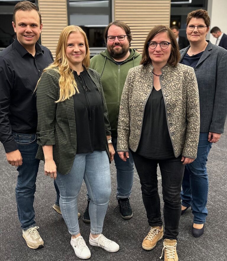 Grüne Fraktion in Salzkotten konstituiert sich – erstmals mit Doppelspitze 