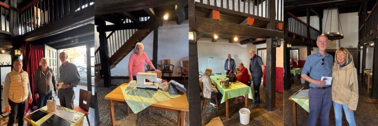 Eröffnung es ersten Salzkotter Repai Cafe!