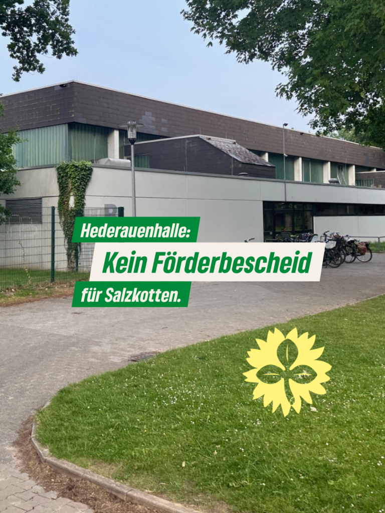 Hederauenhalle erhält keinen Förderbescheid