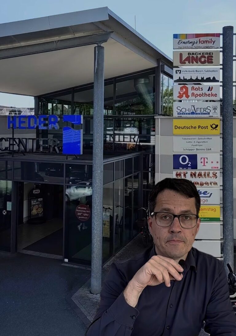 Statement zum Einzelhandelskonzept Salzkotten