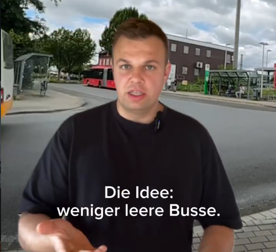 On Demand Busverkehr in Salzkotten?