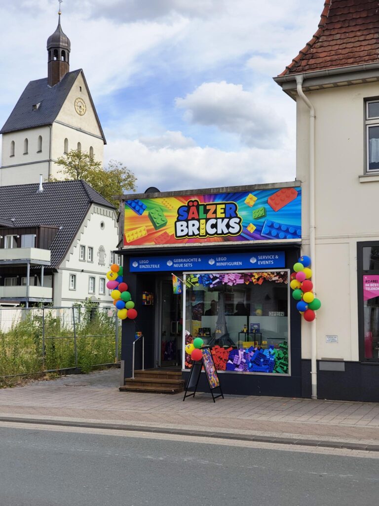 Willkommen in Salzkotten, Sälzer Bricks!