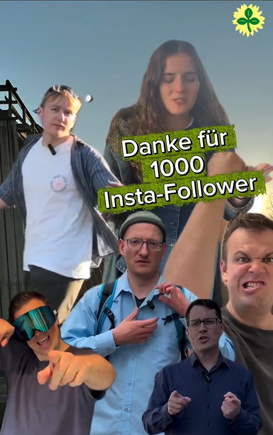 1.000 Menschen folgen Grünen Themen aus Salzkotten